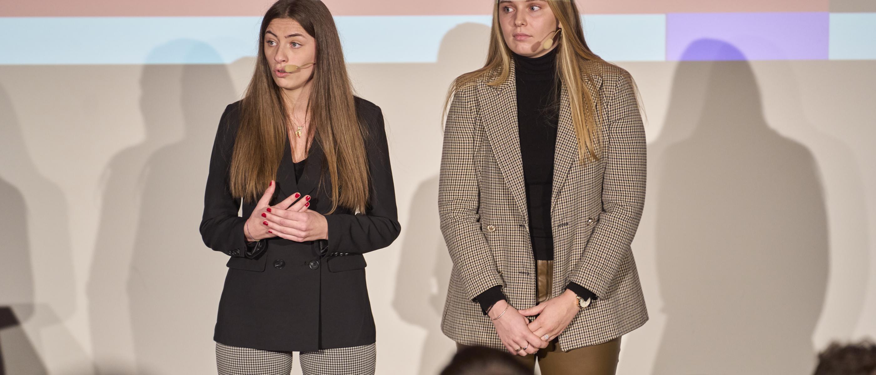 Margaux Brancart & Maëlle Coenen