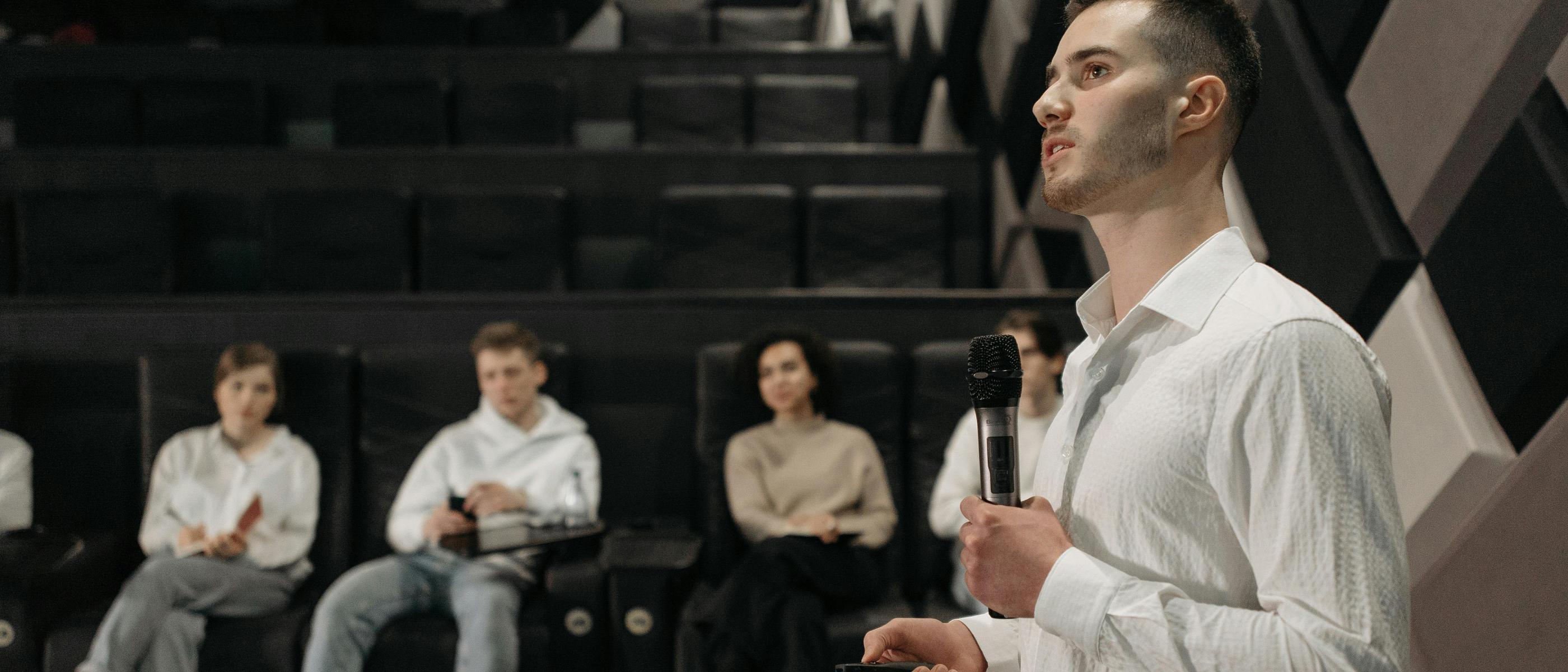 Public speaking