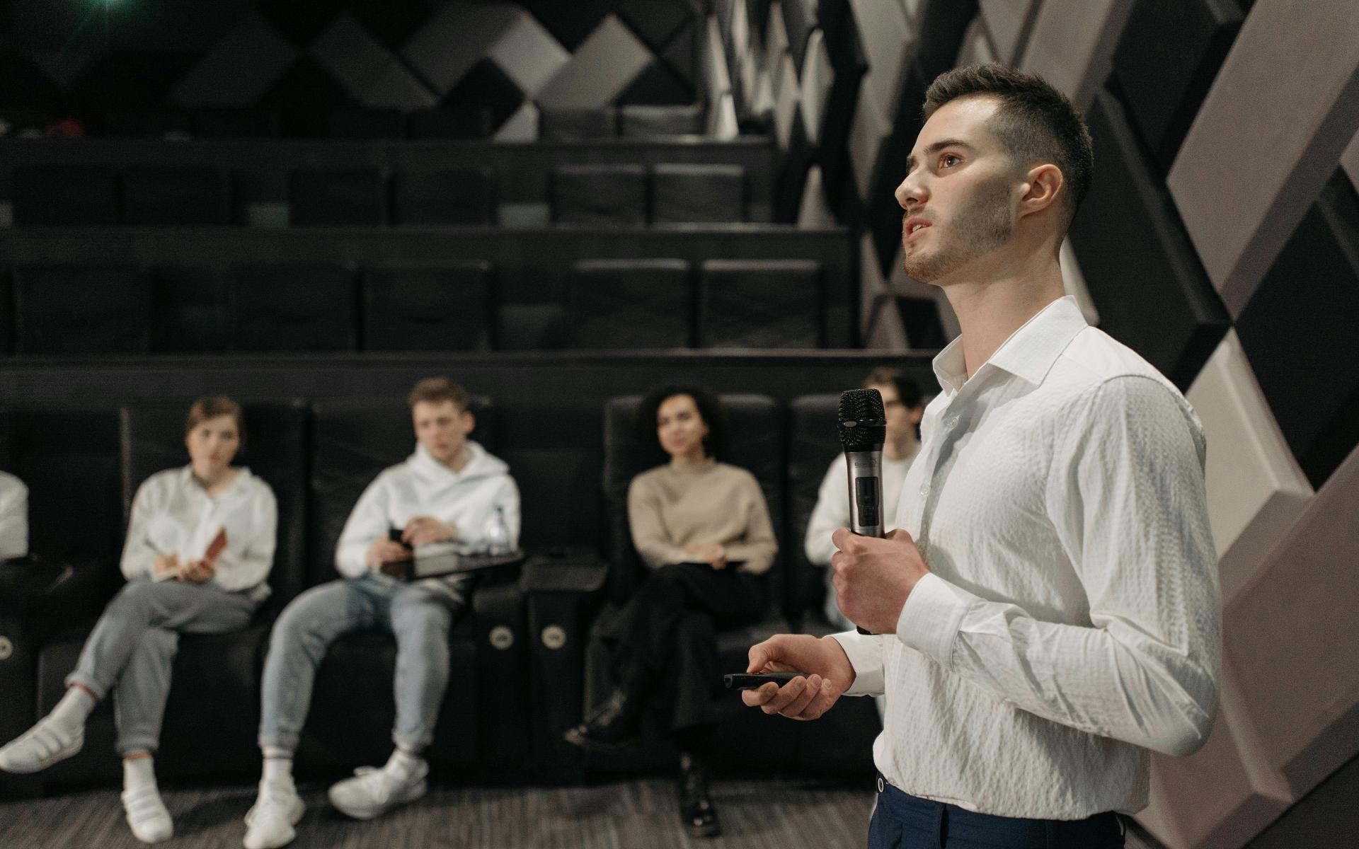 Public speaking