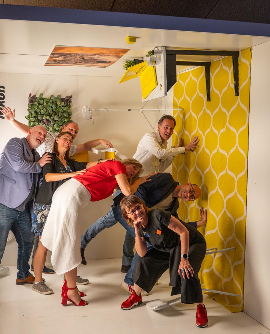 Fun in de fotobox op Video Experience Day 2025