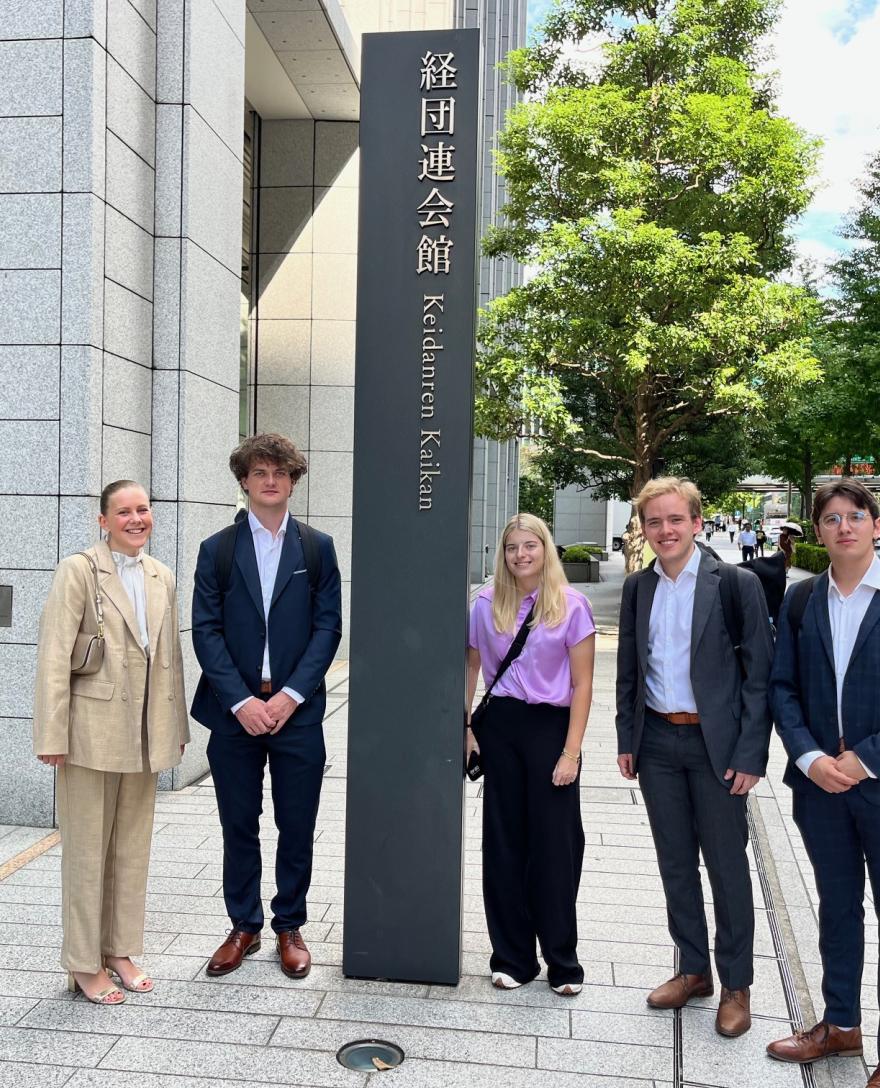 Xplorers in Japan