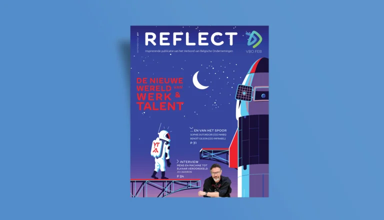 Nieuwe wereld van werk en talent